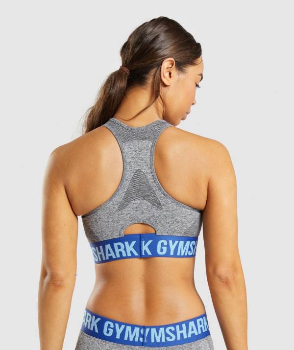 Damske Športové Podprsenky Gymshark Flex Siva Siva | SQ1870962
